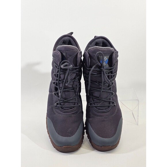 COLUMBIA Men's 13 Fairbanks Omni-Heat Boot Ski Snow Waterproof Hiking Shoes EUC - Picture 4 of 7